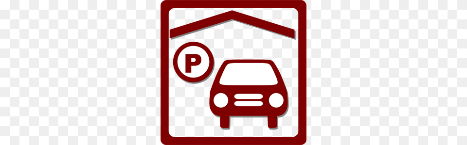 Hotel Icon Indoor Parking, Sign, Symbol, Indoors, Garage Png Image