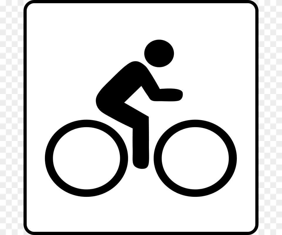 Hotel Icon Near Bike Route, Sign, Symbol, Gas Pump, Machine Png Image
