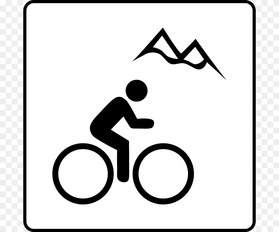 Hotel Icon Near Mountain Biking, Sign, Symbol, Stencil Png Image