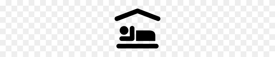 Hotel Icons Noun Project, Gray Png Image