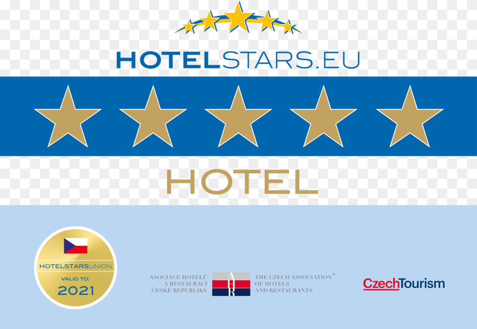 Hotel Imperial Was Officially Awarded 5 Stars In October Hotel, Advertisement, File, Logo, Poster Free Transparent Png