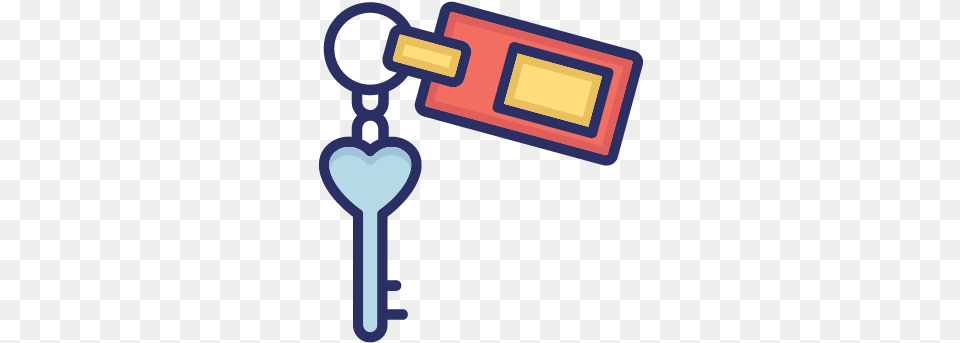 Hotel Key Stay Color Vector Icon Vertical, Gas Pump, Machine, Pump Png