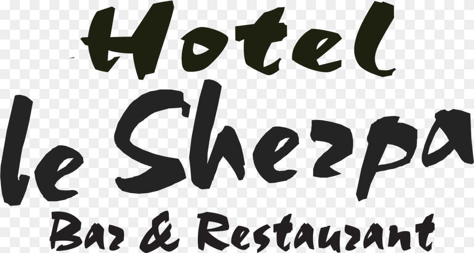 Hotel Le Sherpa Al Boom Diving, Text, Person Free Png Download