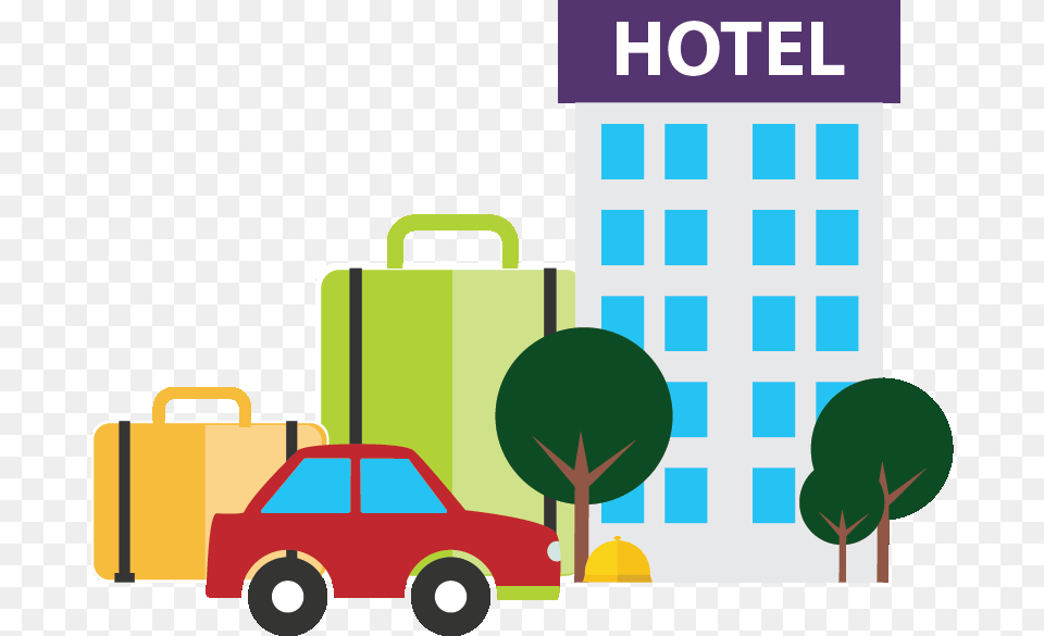 Hotel Management System Hotel Operation Clip Art, Car, Transportation, Vehicle, Bulldozer Free Transparent Png