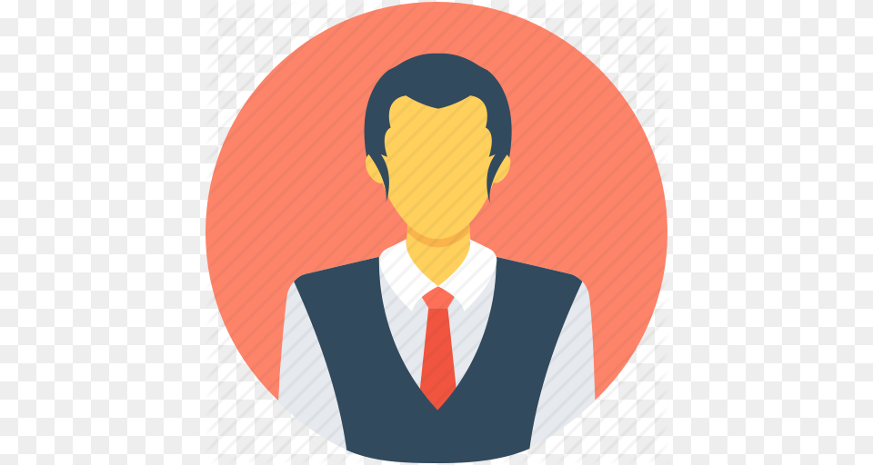 Hotel Manager Hotel Servant Male Man Manager Icon, Accessories, Photography, Tie, Formal Wear Free Png