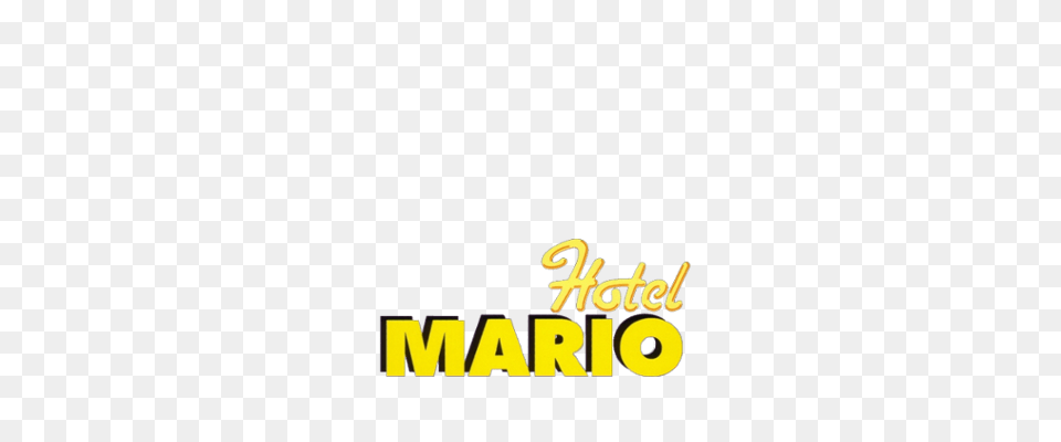Hotel Mario, Logo, Text Free Transparent Png