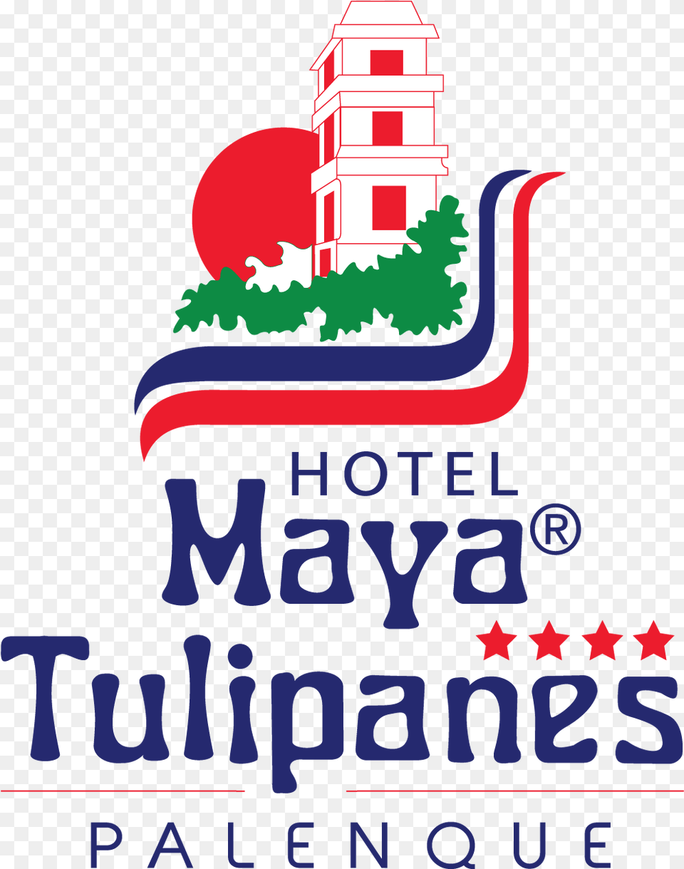 Hotel Maya Tulipanes Palenque En La Hotel Maya Tulipanes, Advertisement, Poster Png Image