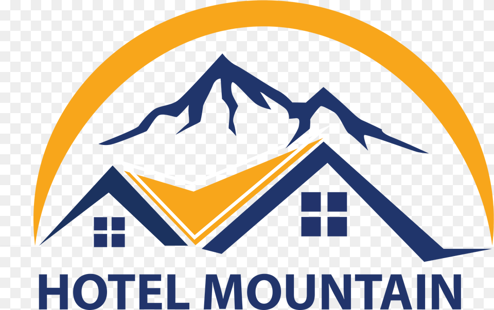 Hotel Mountain Logo Clipart Mountain Hotel Logo, Outdoors, Nature Png Image