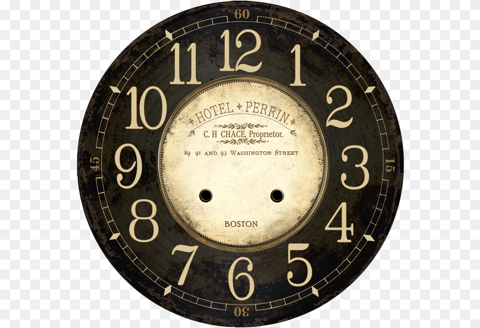 Hotel Perrin Reg Logo Wall Clock, Analog Clock, Wristwatch, Wall Clock Png