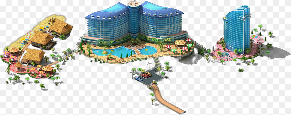 Hotel Picture Hotel Resort Clipart, Architecture, City, Building, Urban Png Image