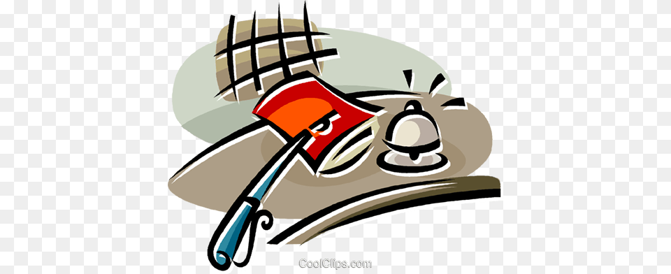 Hotel Registration Royalty Vector Clip Art Illustration, Cutlery, Fork, Clothing, Hat Png Image