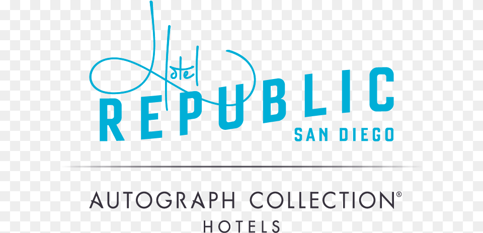 Hotel Republic Logo Hotel Republic San Diego, Scoreboard, Text Free Transparent Png