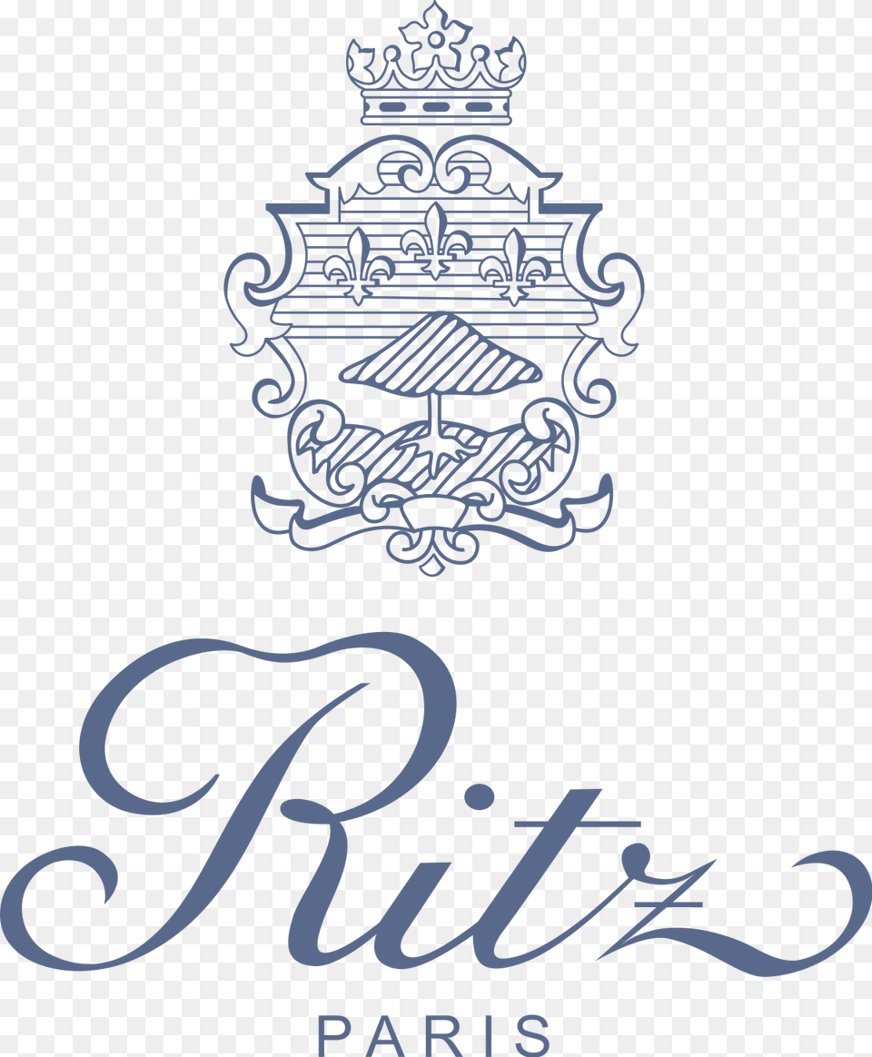 Hotel Ritz Paris Logo, Text, Symbol Free Png Download