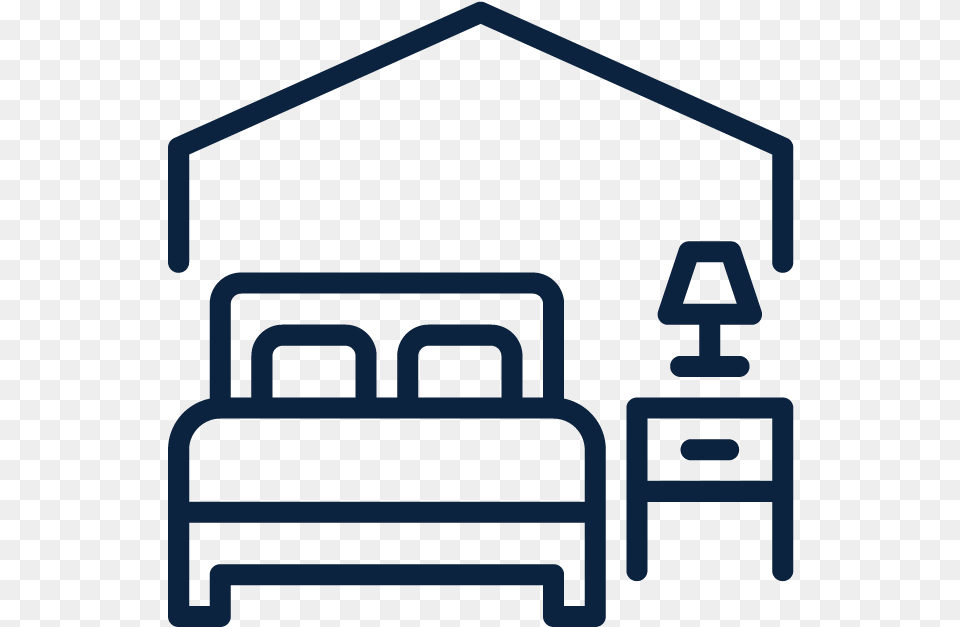 Hotel Room Icon Clipart Download Hotel Room Clipart, Outdoors, Nature, Architecture, Building Png Image
