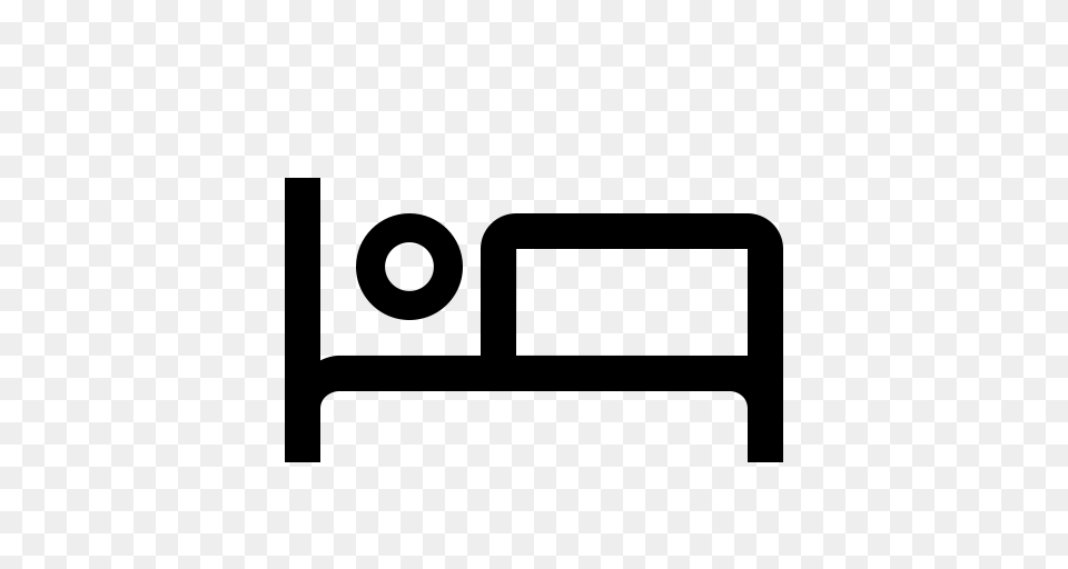 Hotel Room Icon With And Vector Format For Free Unlimited, Gray Png Image