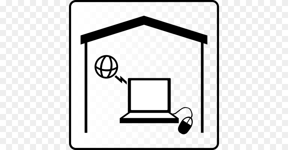 Hotel Room With Internet Vector Sign, Crib, Furniture, Infant Bed, Electronics Free Transparent Png