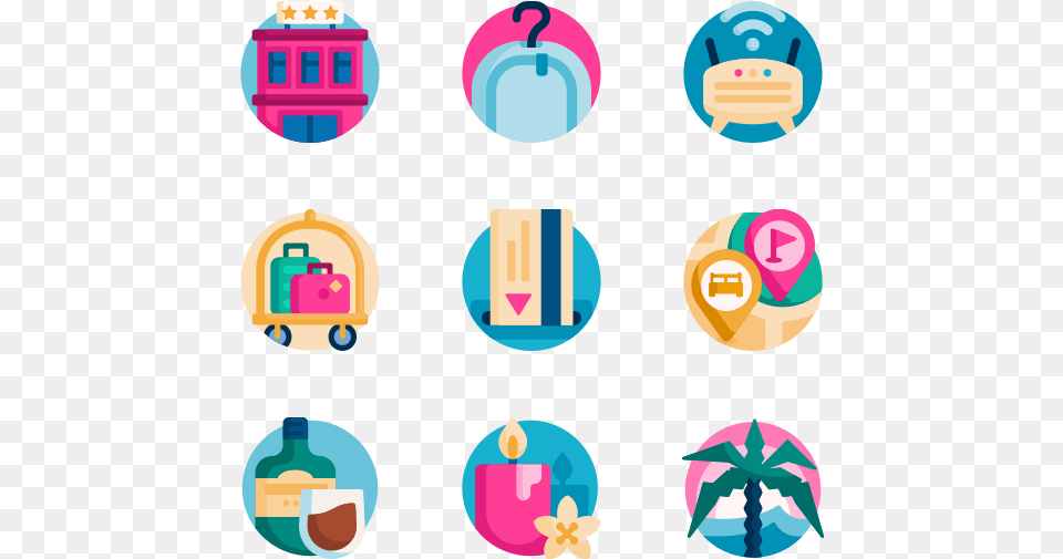 Hotel Service Swimming Pool Icon, Text Free Png