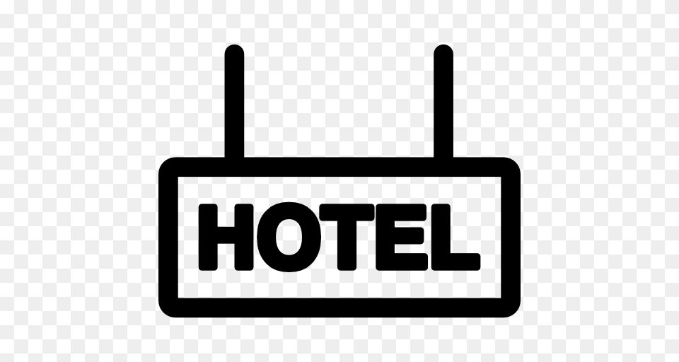 Hotel Sign, Electronics, Hardware, Router Free Png Download