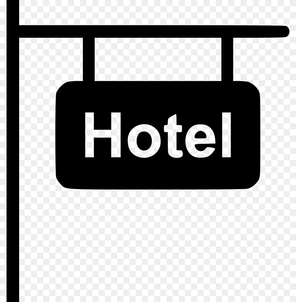 Hotel Sign Sign, Bus Stop, Outdoors, Text Free Png