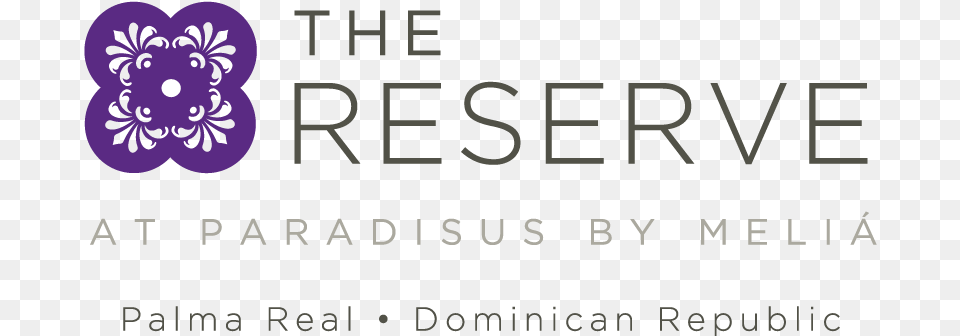 Hotel The Reserve At Paradisus Palma Real, Purple, Text Free Transparent Png
