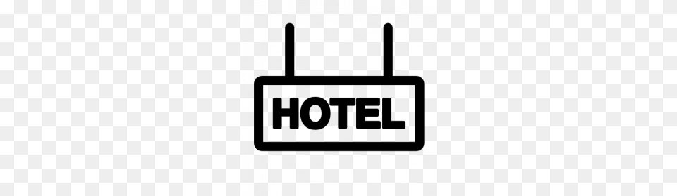 Hotel Transparent, Gray Free Png