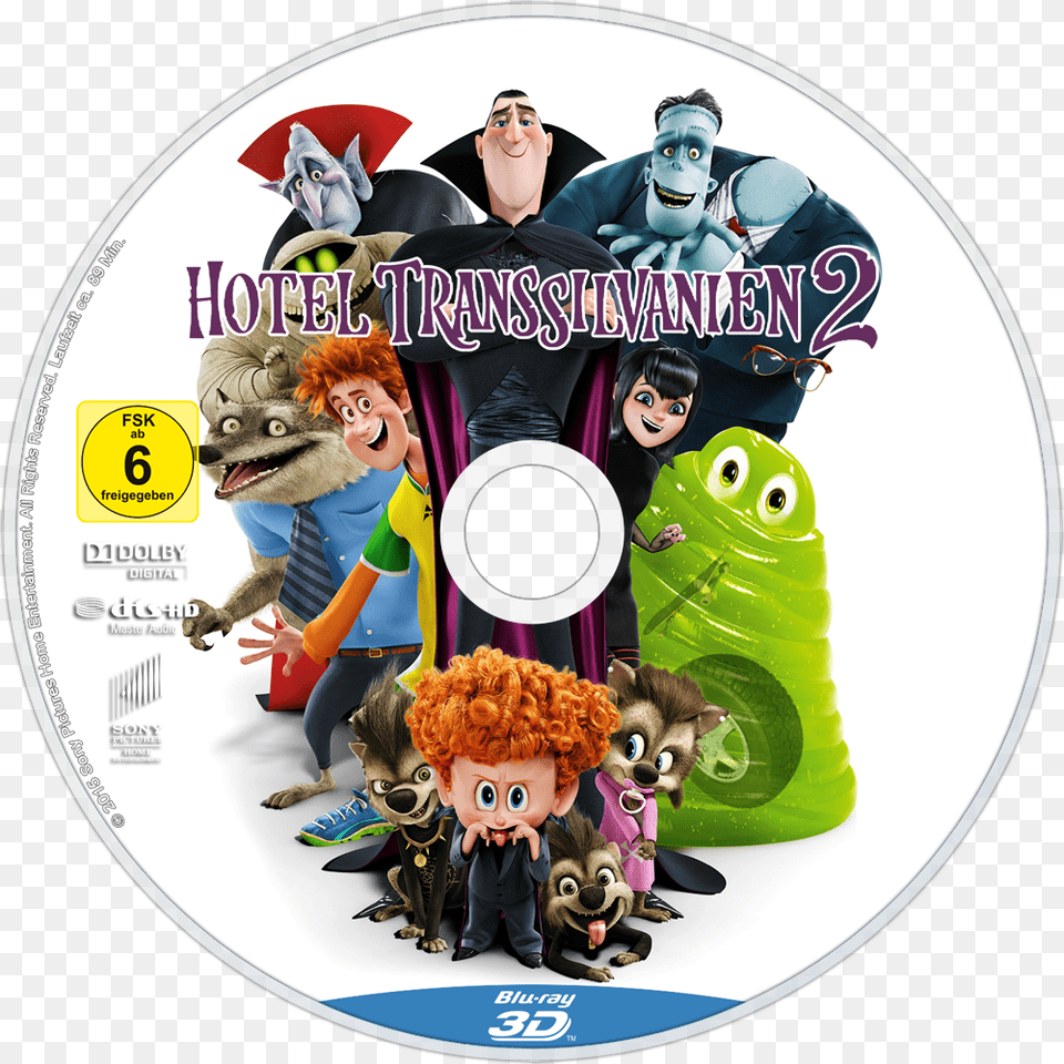 Hotel Transylvania 2, Disk, Dvd, Baby, Person Png