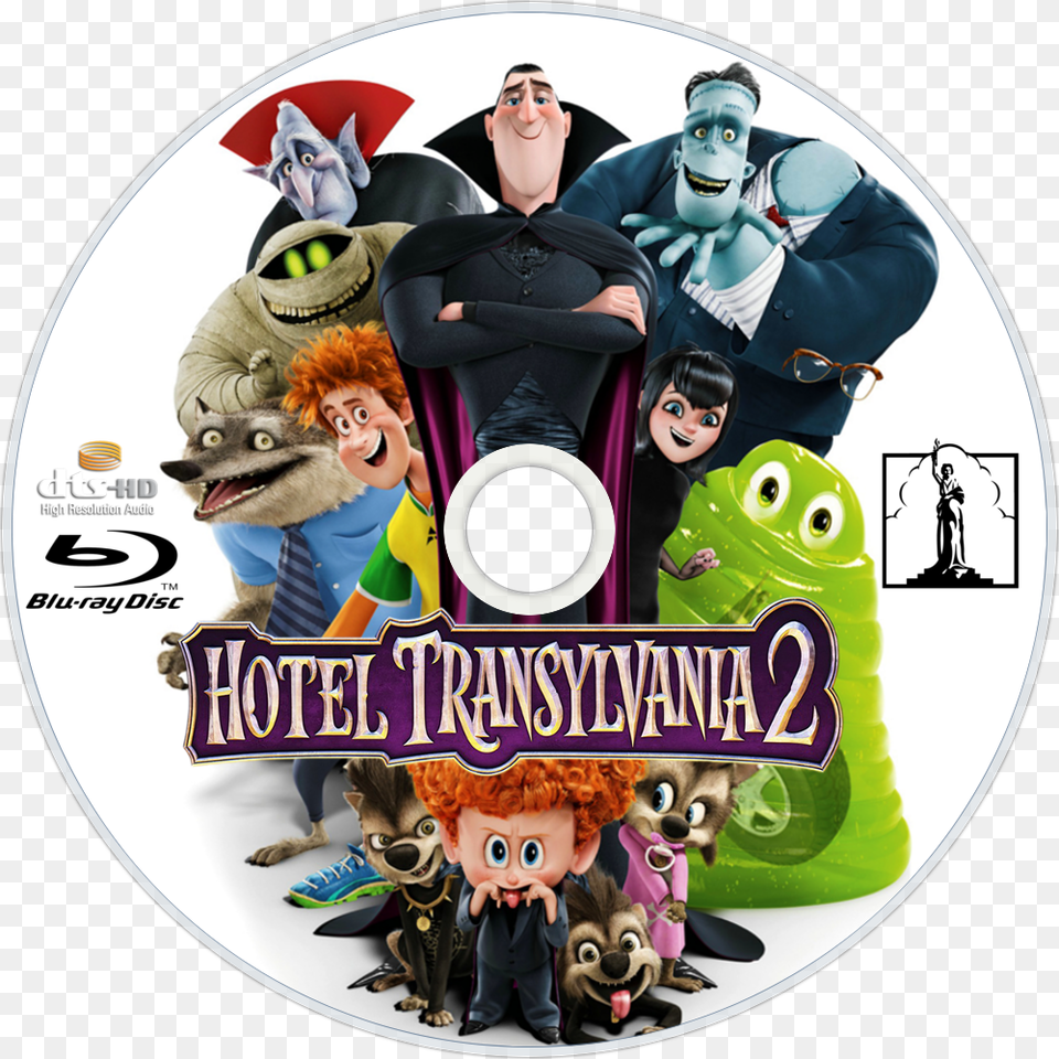 Hotel Transylvania 2 Hd Posters, Adult, Person, Female, Dvd Free Png