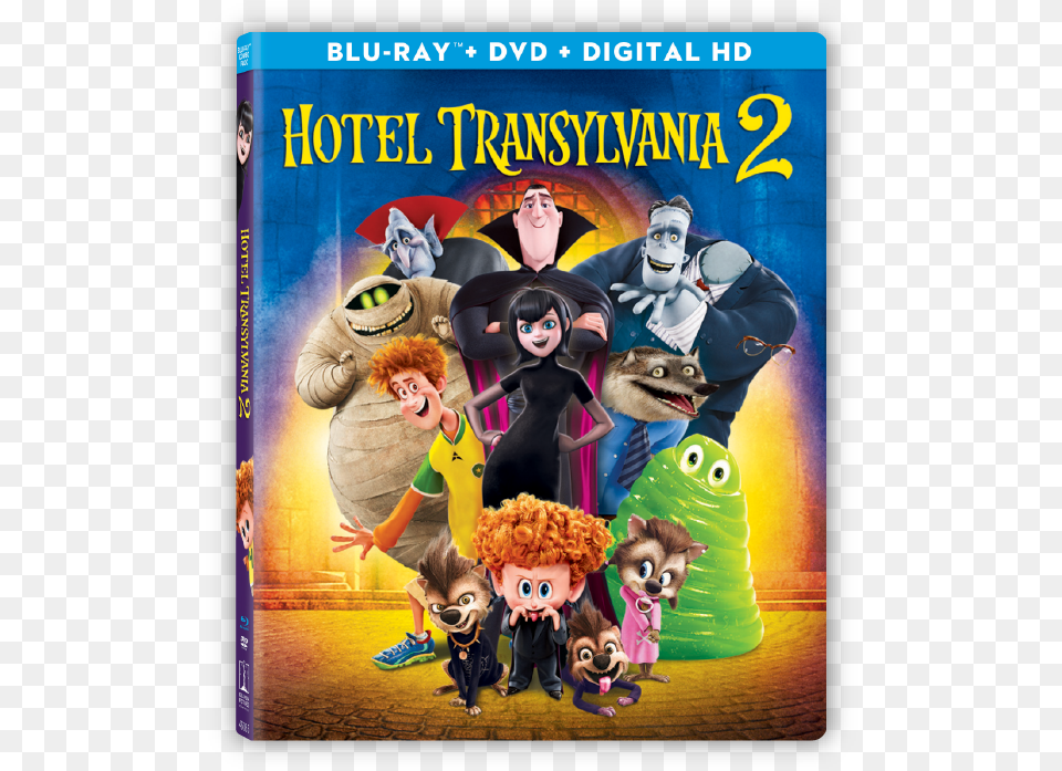 Hotel Transylvania 2 Hotel Transylvania Blu Ray Dvd, Adult, Publication, Person, Female Png