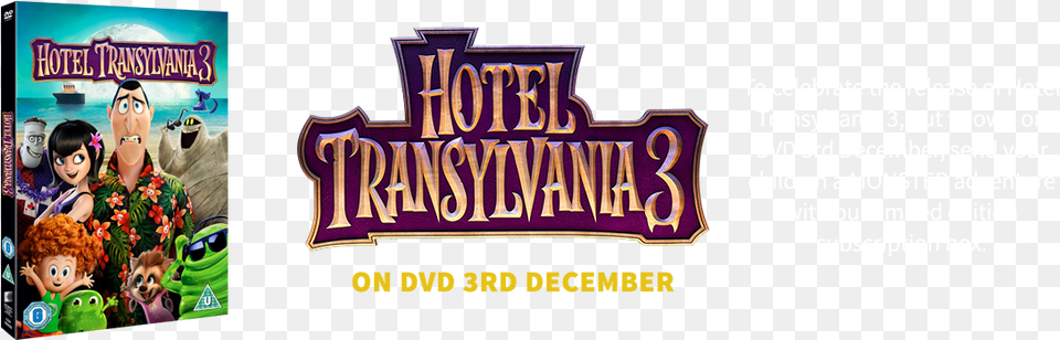 Hotel Transylvania, Book, Publication, Toy, Doll Png