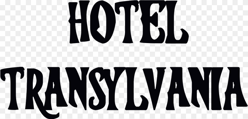 Hotel Transylvania Font Style, Text Png