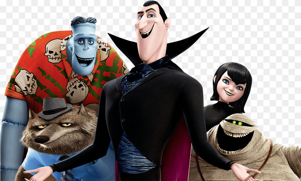 Hotel Transylvania Movie Poster, Adult, Person, Woman, Female Free Png