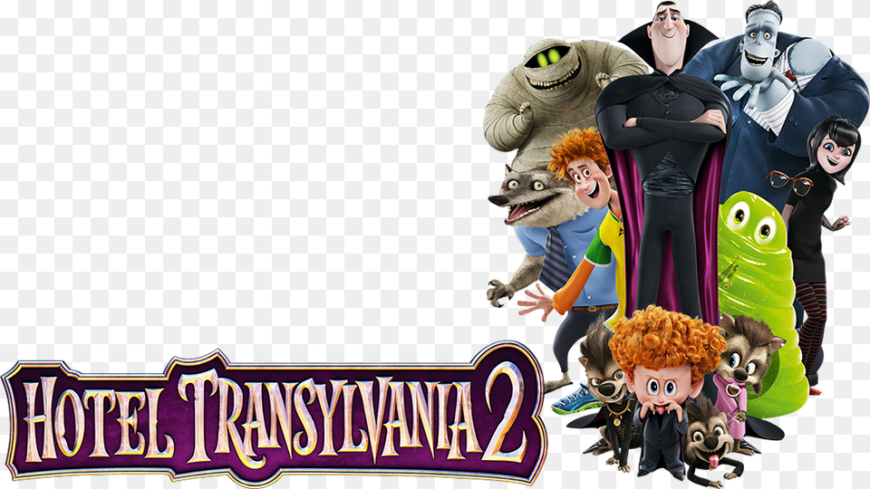 Hotel Transylvania Textless Poster, Adult, Person, Female, Woman Free Png Download