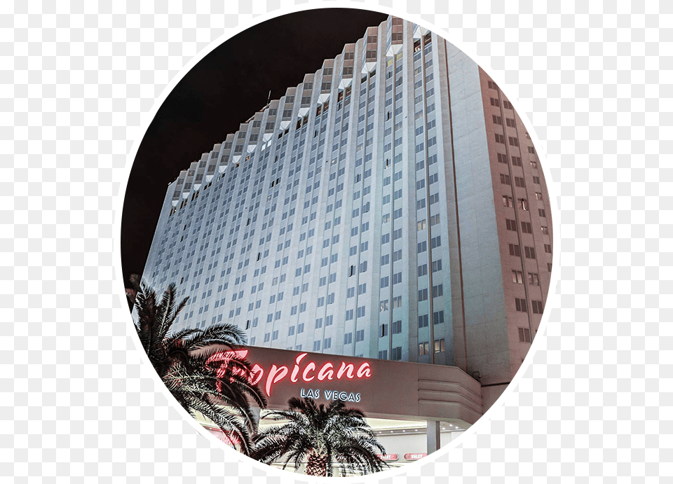 Hotel Tropicana En Las Vegas, Urban, Office Building, Housing, High Rise Free Png