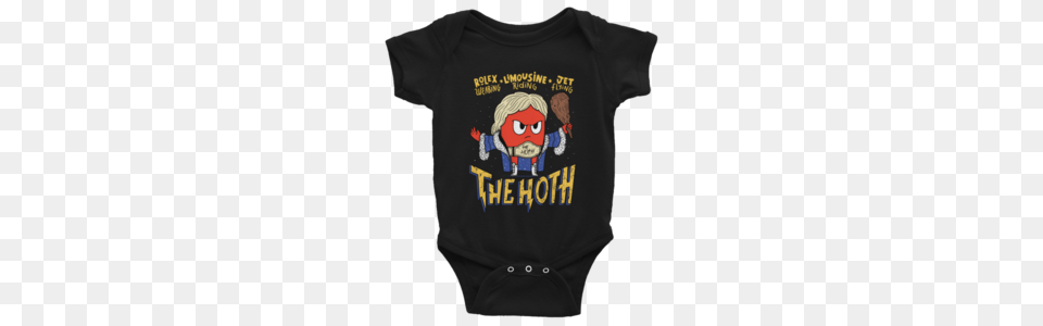 Hoth Ric Flair Infant Bodysuit, Clothing, T-shirt, Shirt Free Png