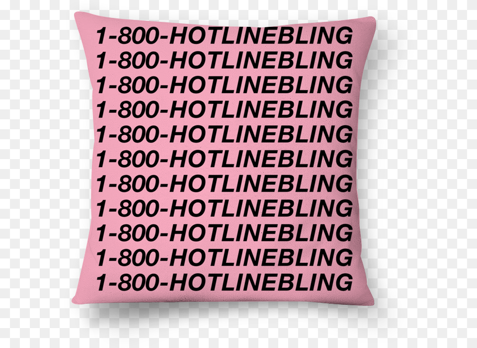 Hotline Bling Vi De Thexteena Auto Detailing, Cushion, Home Decor, Pillow Free Png