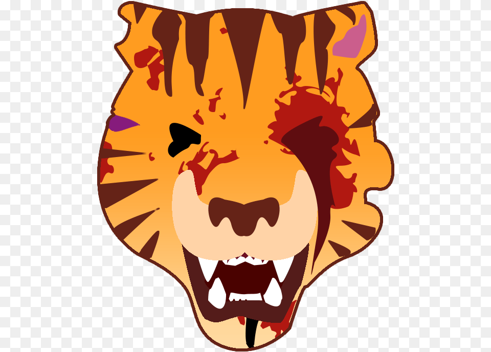 Hotline Miami 2 Tony S Revenge Siberian Tiger, Body Part, Teeth, Person, Mouth Png Image