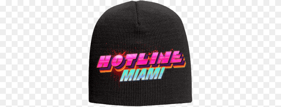 Hotline Miami Beanie Japanese Edition Of Hotline Miami, Cap, Clothing, Hat, Swimwear Png Image