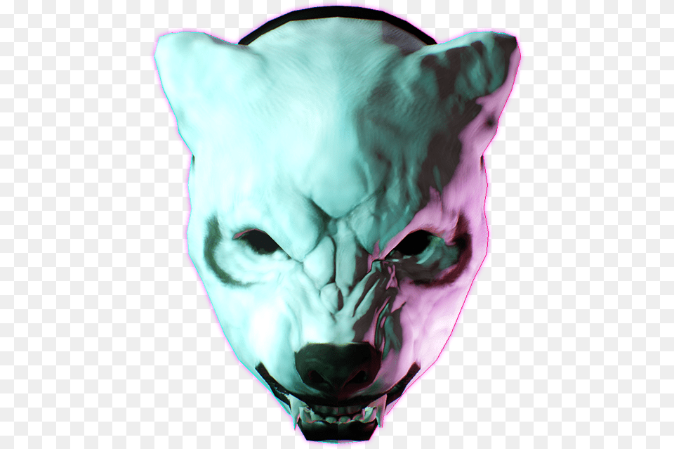 Hotline Miami D Payday 2 Hotline Miami Wolf, Mask, Baby, Person, Face Free Png