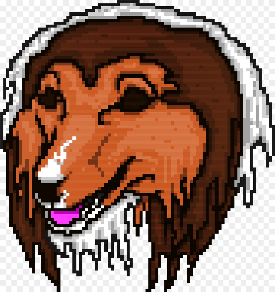 Hotline Miami Dog Mask, Head, Person, Art, Animal Free Png Download