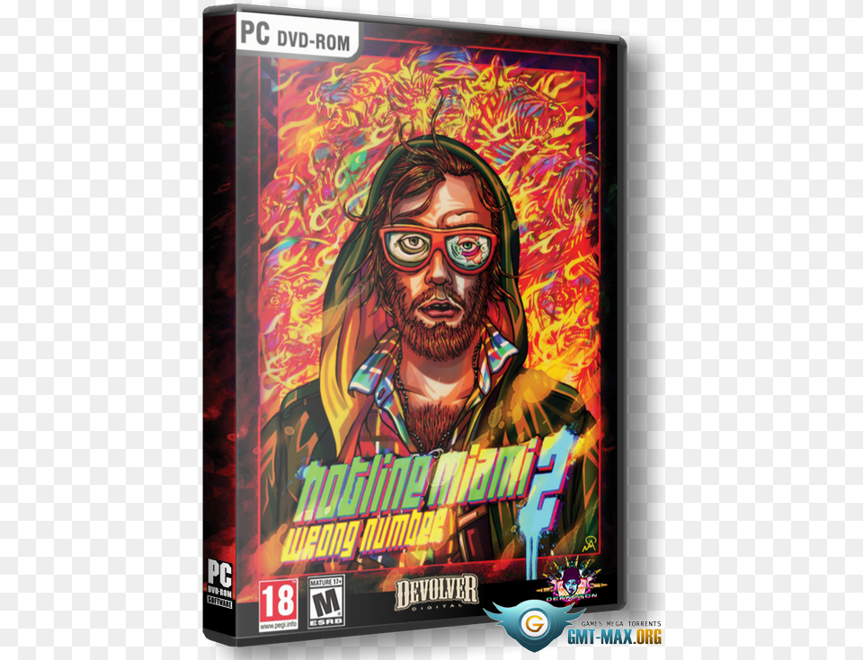 Hotline Miami Hotline Miami 2 Wrong Number, Publication, Advertisement, Poster, Book Png
