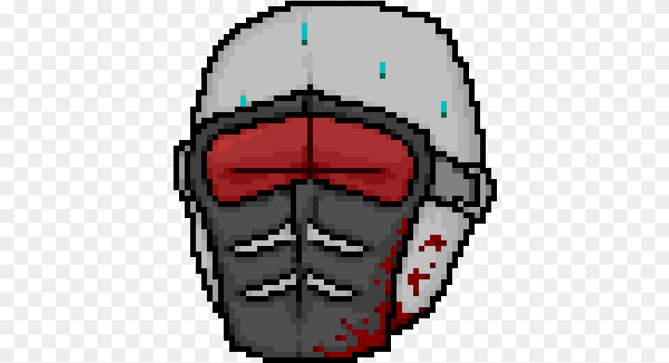 Hotline Miami Paintball By Pugstudio48 For Adult, Helmet, Bulldozer, Machine Free Png