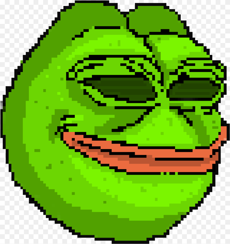 Hotline Miami Pepe, Green Free Png