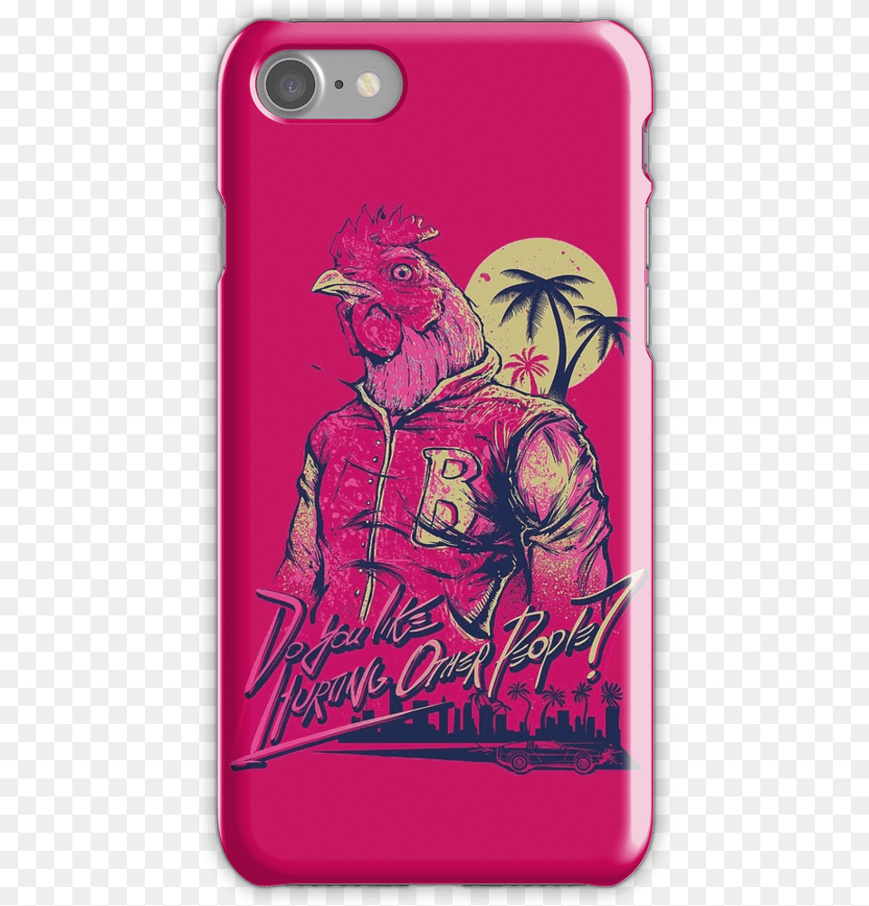 Hotline Miami Richard Iphone 7 Snap Case Hotline Miami, Electronics, Mobile Phone, Phone, Animal Free Png