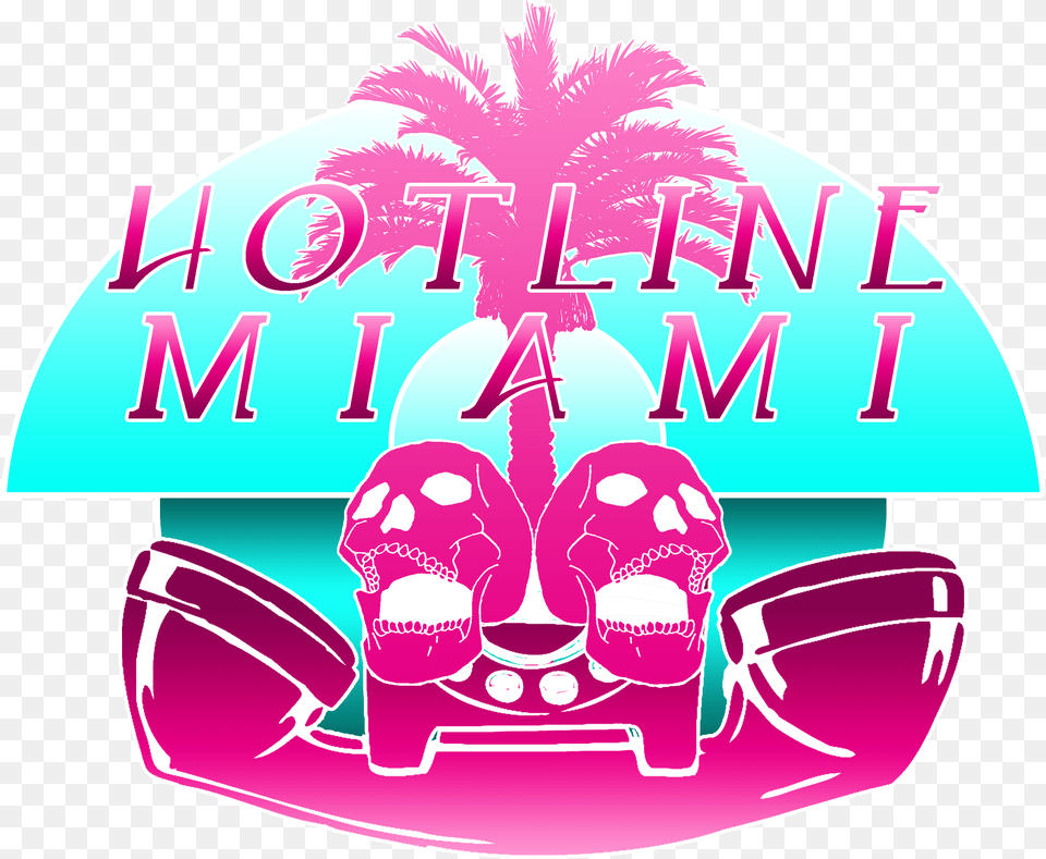 Hotline Music Pack File Hotline Miami Soundtrack Cover, Purple, Outdoors, Baby, Person Free Png