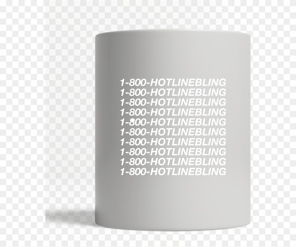 Hotlinebling Download Lampshade, Text, Page, Cup, Pottery Png Image