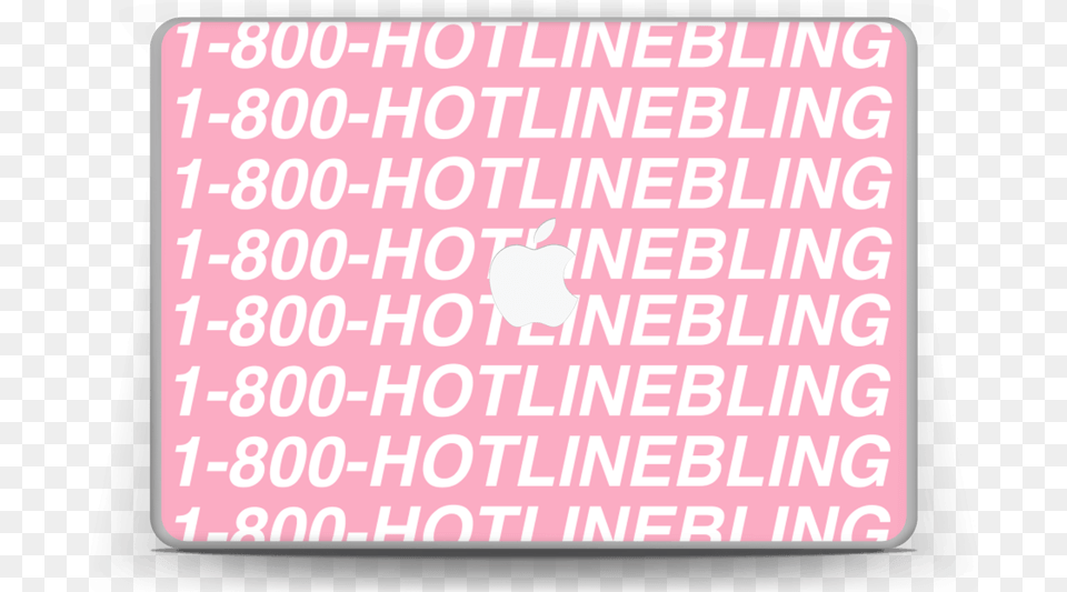 Hotlinebling Skin For All Of The Drake Fans Out Carmine, Text, Blackboard Png Image