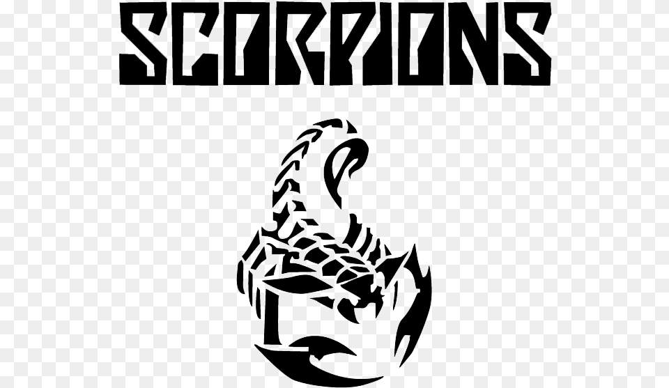 Hotlix Blueberry Scorpion Sucker Scorpions Band Logo, Person, Text Free Png Download