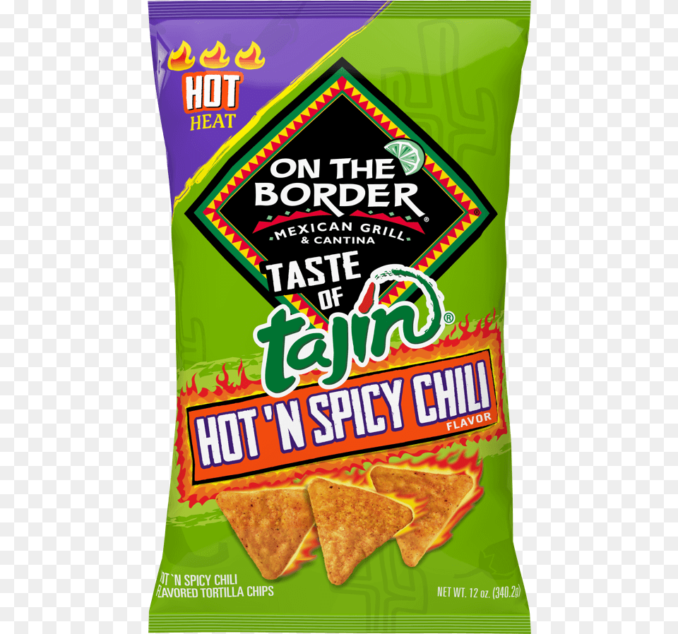 Hotnspicy Tajin On The Border Chips, Bread, Food, Snack, Sandwich Png Image