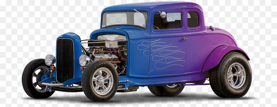 Hotrod Muscle Car Vintage On Pixabay Hotrod, Hot Rod, Transportation, Vehicle, Coupe Png Image