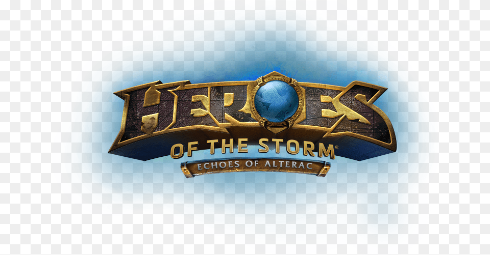 Hots Echoes Of Alterac Logo Echoes Of Alterac, Bulldozer, Machine, Badge, Symbol Free Png